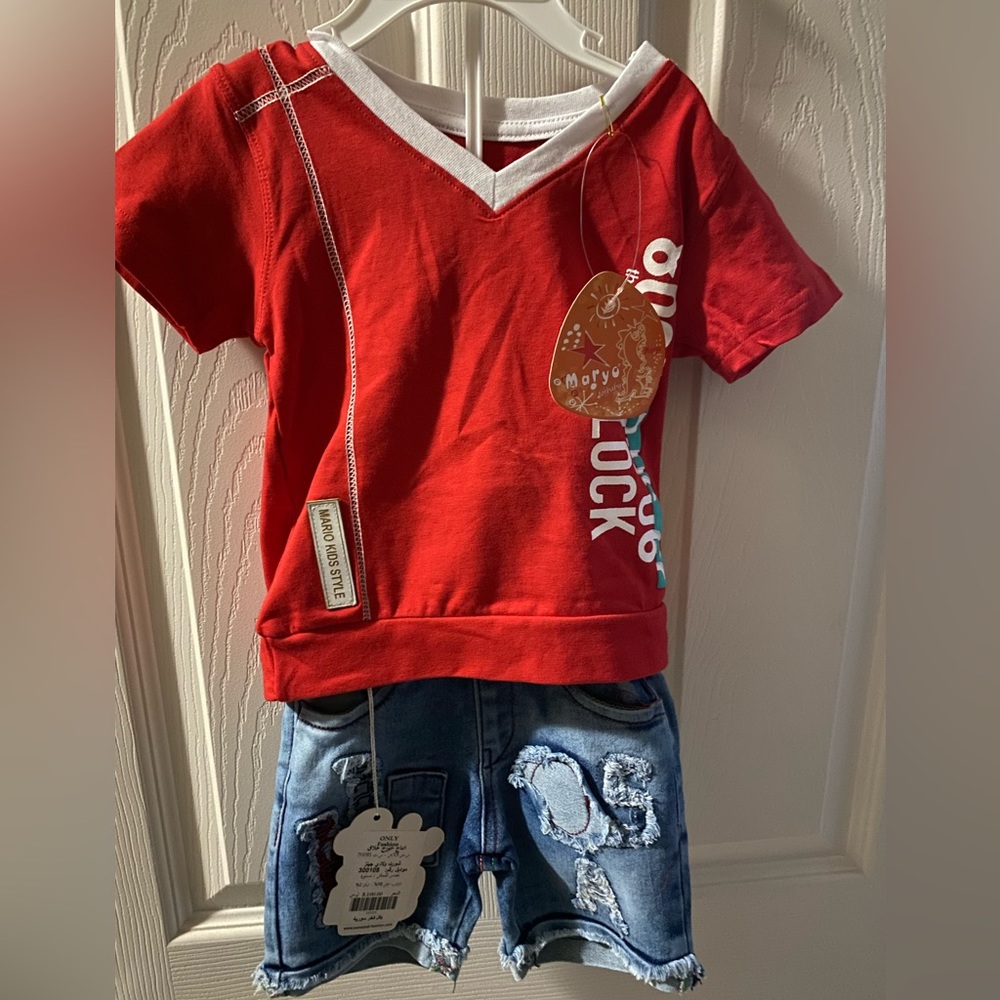 Boys outfit 2-3T